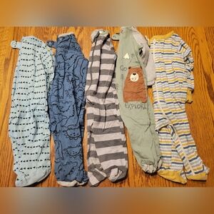 Gerber Pajamas Bundle, 0-3M